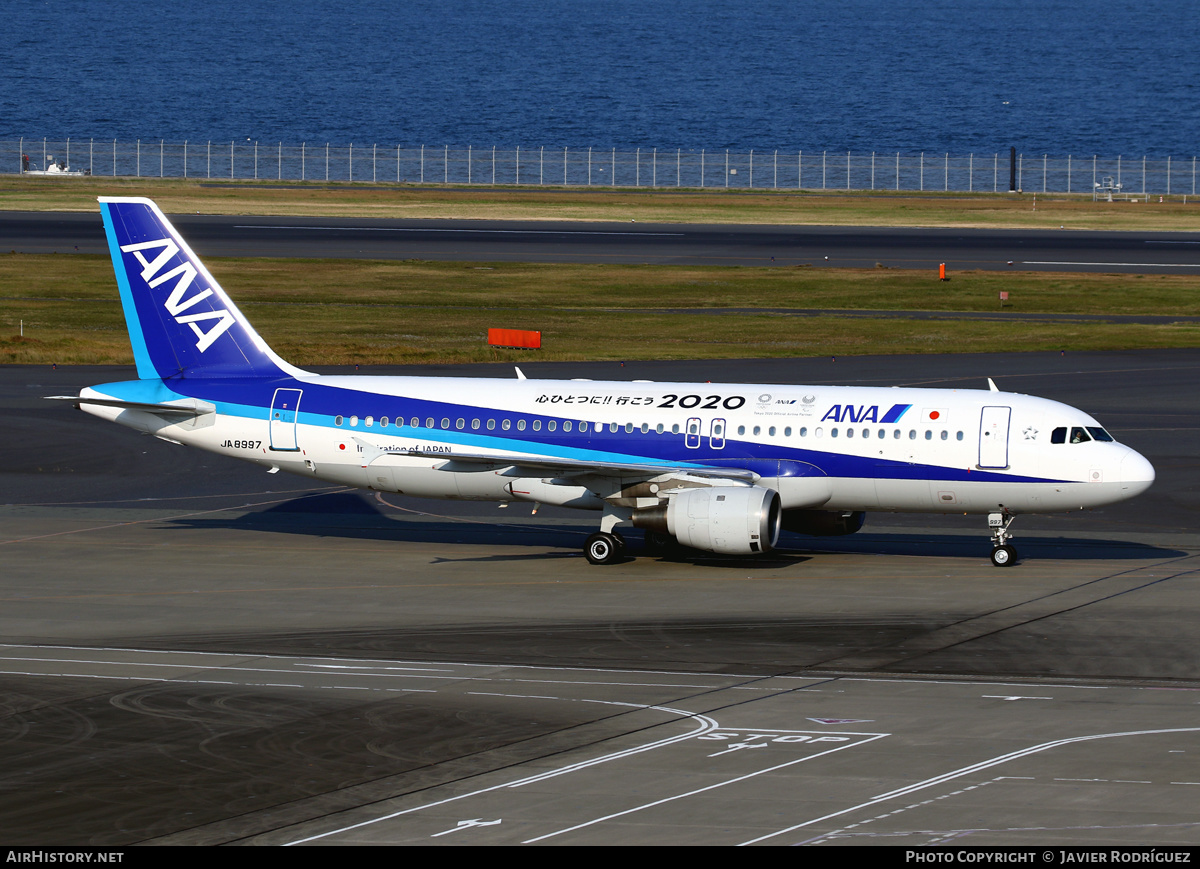 Aircraft Photo of JA8997 | Airbus A320-211 | All Nippon Airways - ANA | AirHistory.net #505092