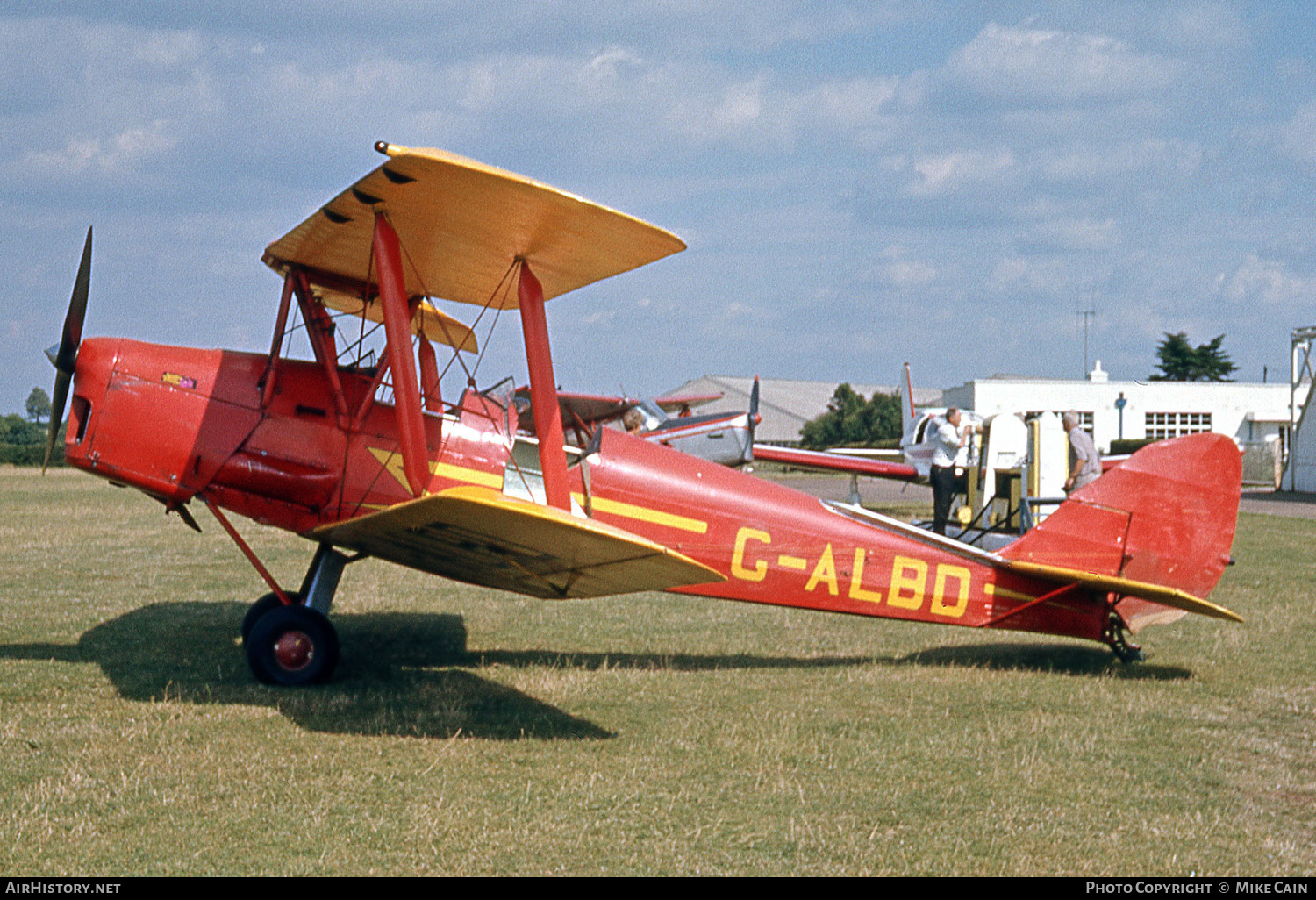 Aircraft Photo of G-ALBD | De Havilland D.H. 82A Tiger Moth II | AirHistory.net #505096