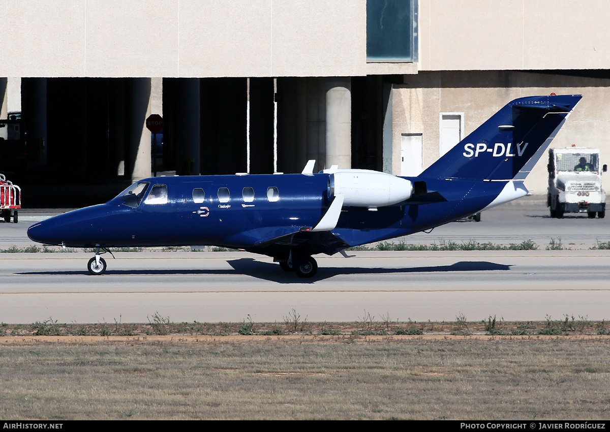 Aircraft Photo of SP-DLV | Cessna 525 CitationJet | AirHistory.net #505102