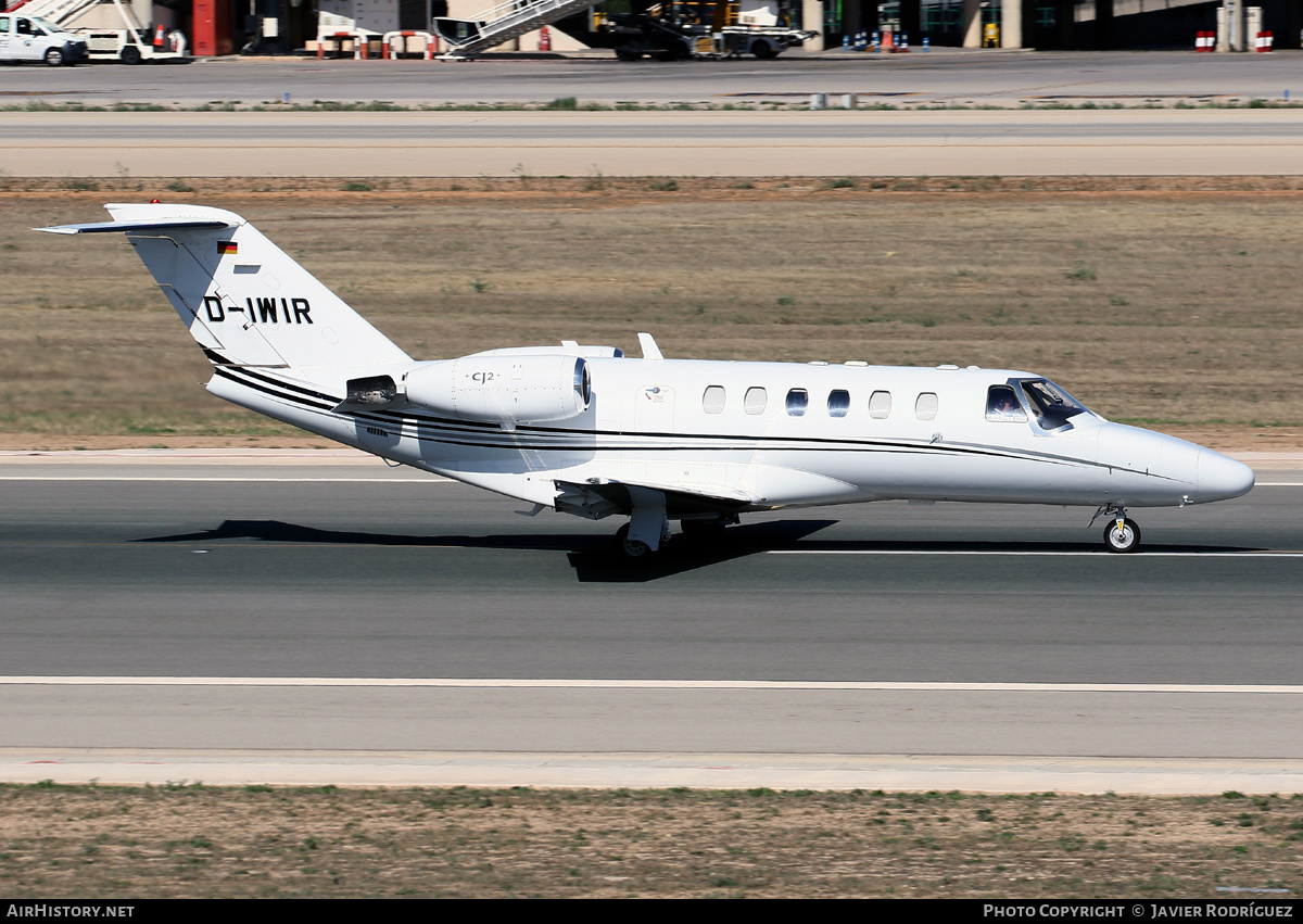 Aircraft Photo of D-IWIR | Cessna 525A CitationJet CJ2 | AirHistory.net #505103