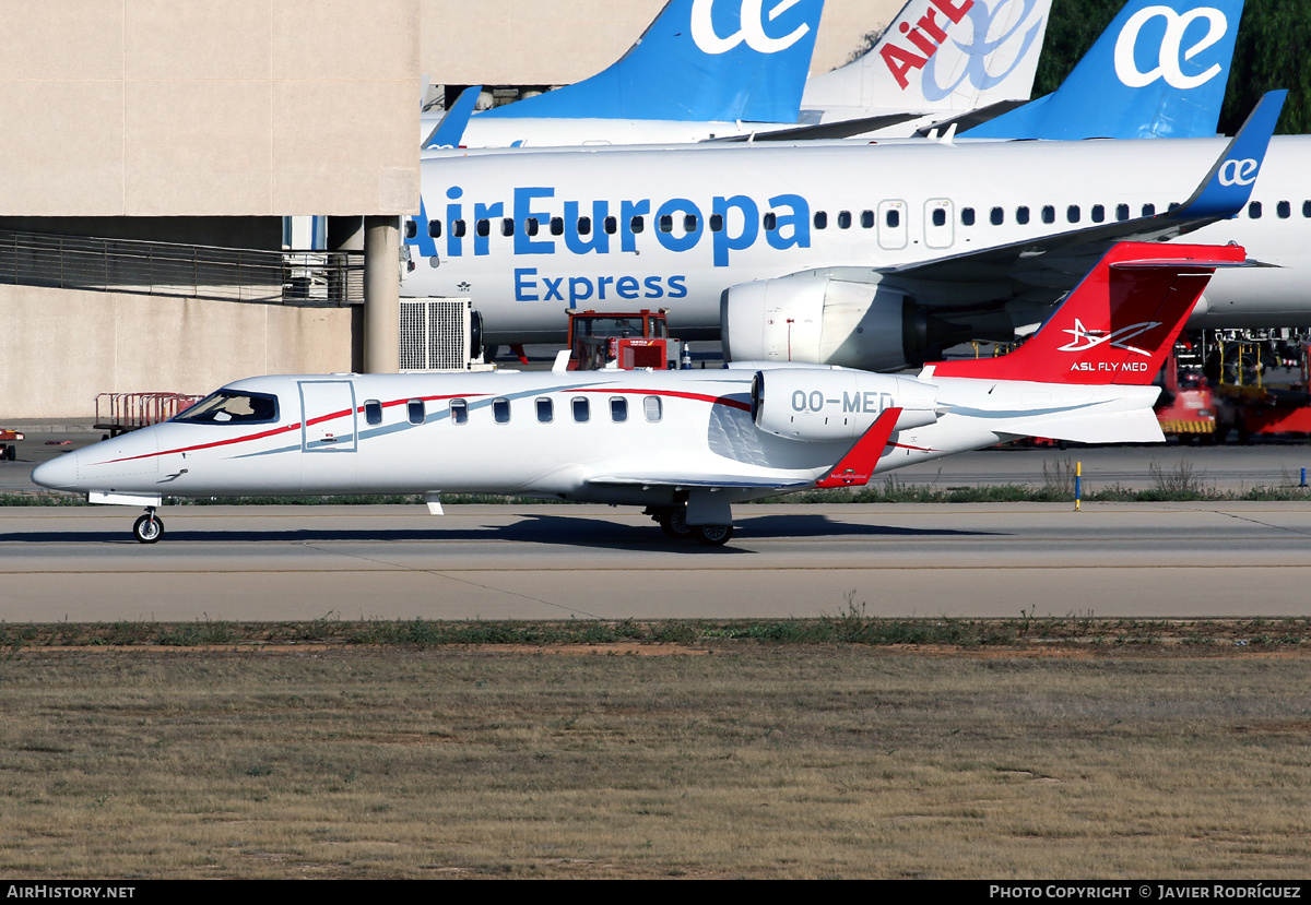 Aircraft Photo of OO-MED | Learjet 45 | ASL Fly Med | AirHistory.net #505104