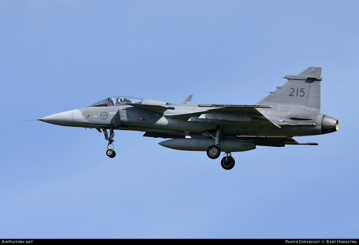 Aircraft Photo of 39215 | Saab JAS 39C Gripen | Sweden - Air Force | AirHistory.net #505109