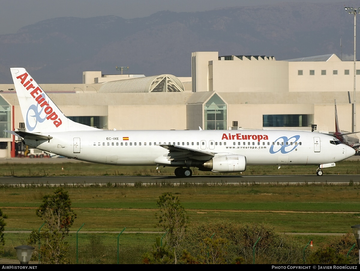 Aircraft Photo of EC-IXE | Boeing 737-883 | Air Europa | AirHistory.net #505112