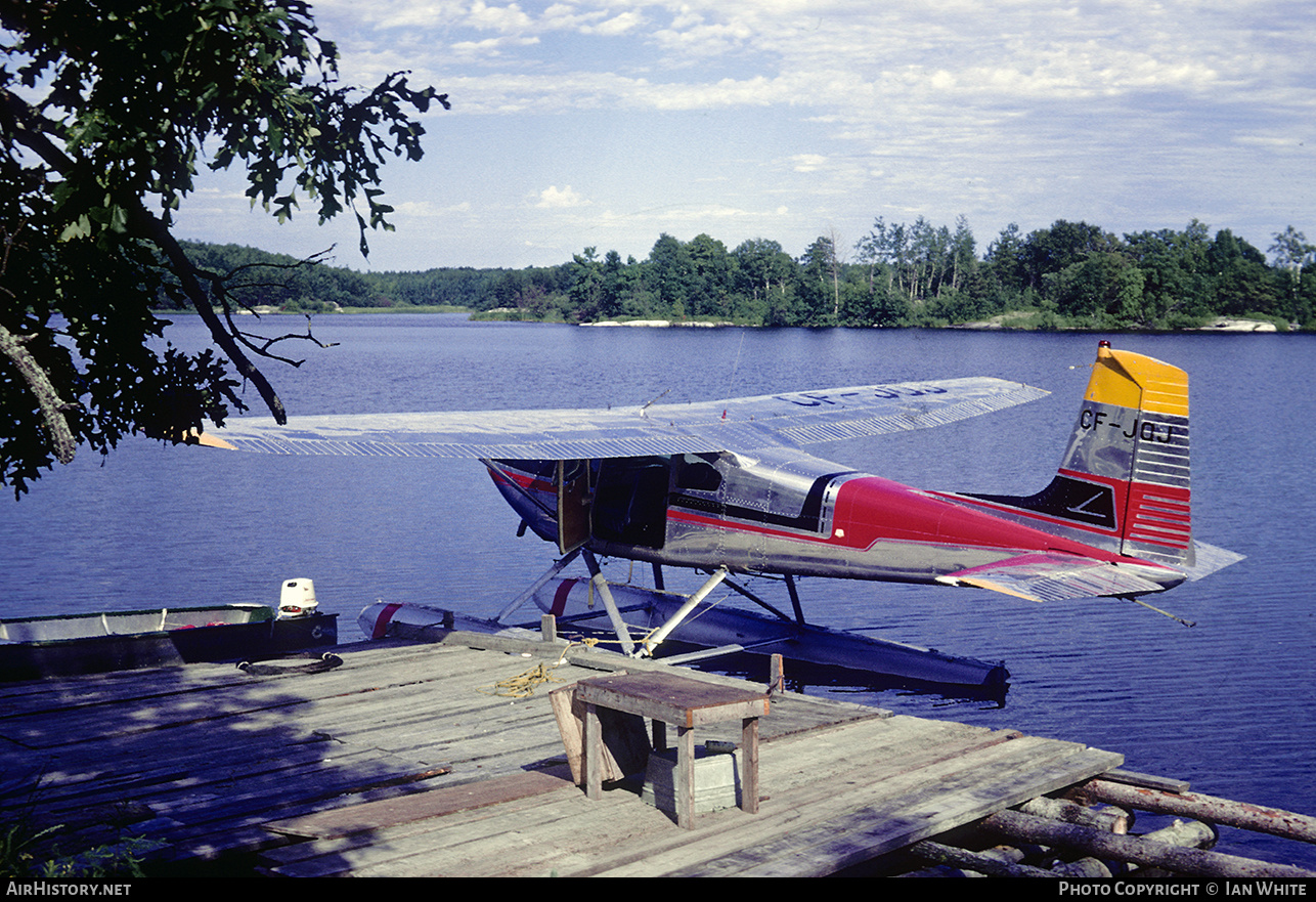 Aircraft Photo of CF-JQJ | Cessna 180A | AirHistory.net #505116