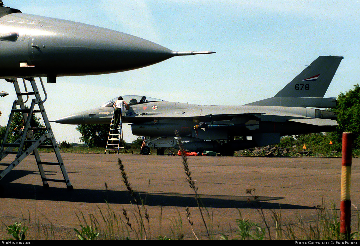 Aircraft Photo of 678 | General Dynamics F-16A Fighting Falcon | Norway - Air Force | AirHistory.net #505121