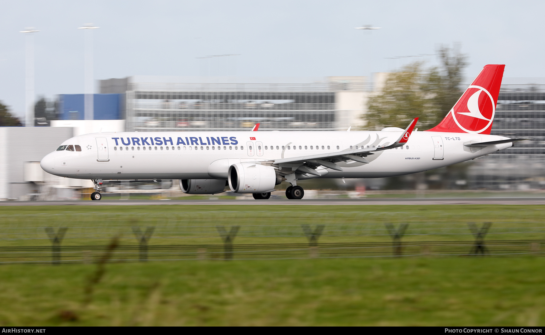 Aircraft Photo of TC-LTD | Airbus A321-271NX | Turkish Airlines | AirHistory.net #505131
