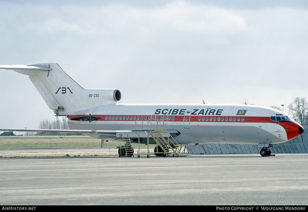 Aircraft Photo of 9Q-CBG | Boeing 727-30 | Scibe Airlift Zaire - SBZ | AirHistory.net #505133