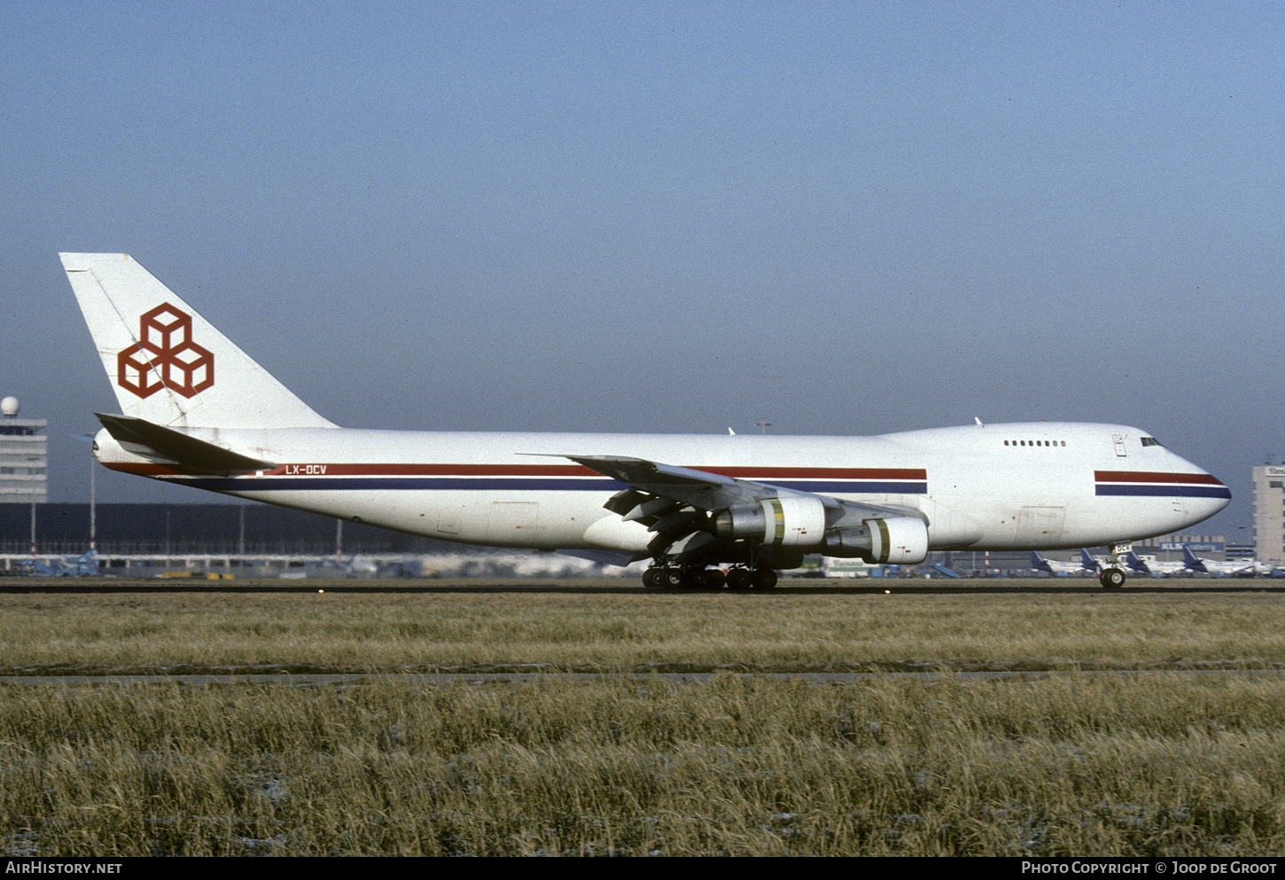 Aircraft Photo of LX-DCV | Boeing 747-228F/SCD | Cargolux | AirHistory.net #505134