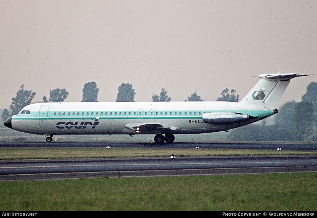 Aircraft Photo of G-AXLM | BAC 111-523FJ One-Eleven | Court Line | AirHistory.net #505136