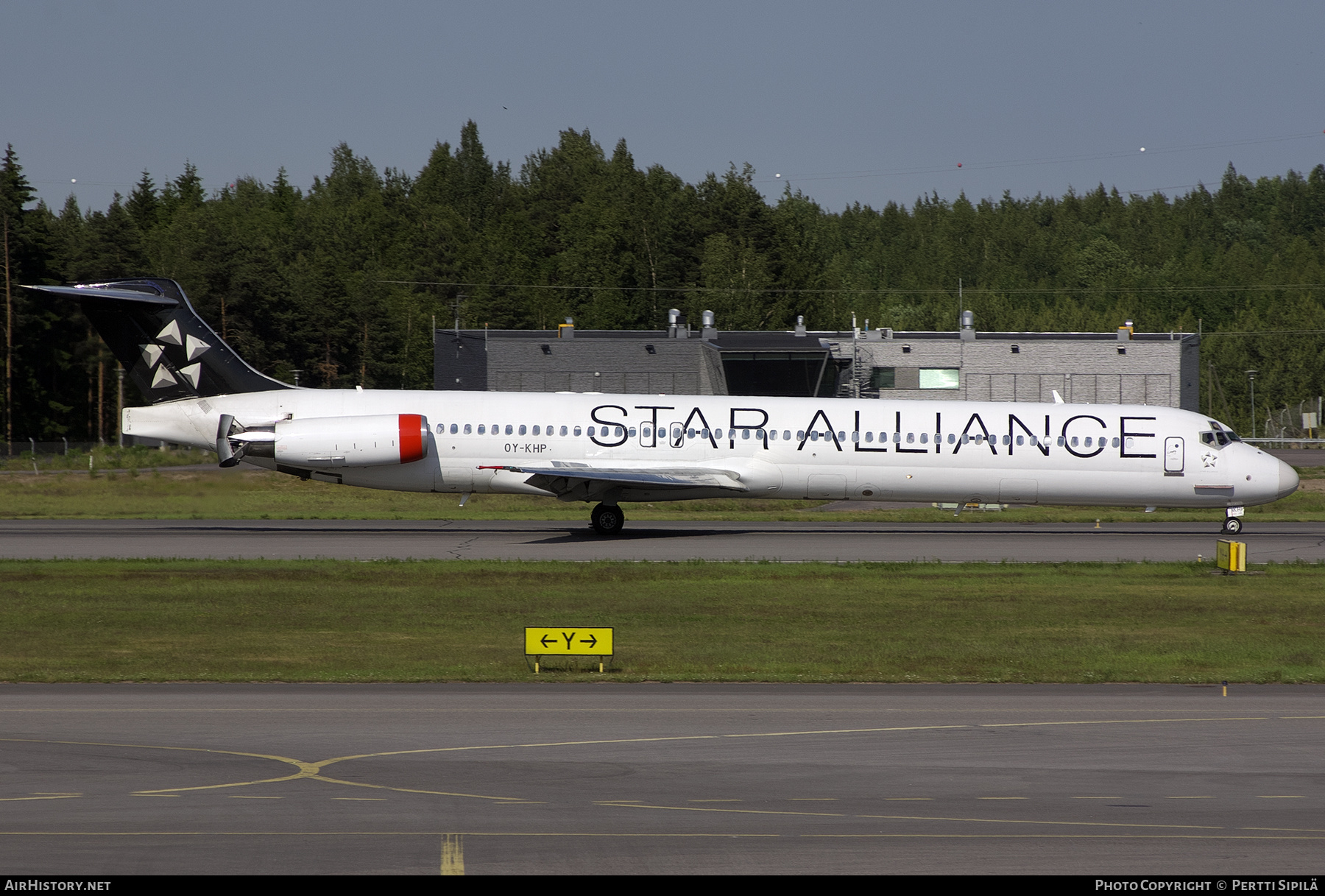 Aircraft Photo of OY-KHP | McDonnell Douglas MD-81 (DC-9-81) | Scandinavian Airlines - SAS | AirHistory.net #505137