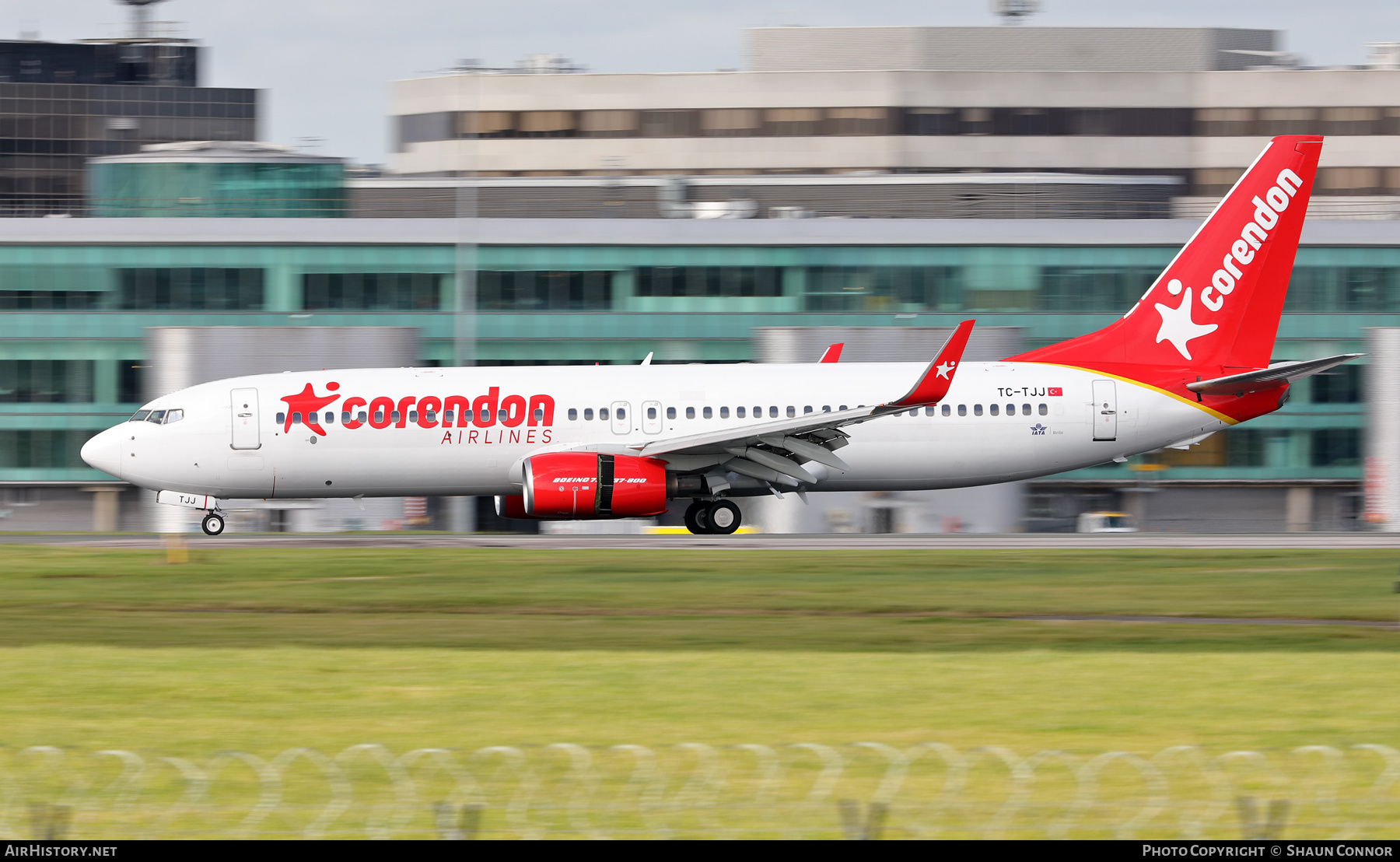 Aircraft Photo of TC-TJJ | Boeing 737-8S3 | Corendon Airlines | AirHistory.net #505138