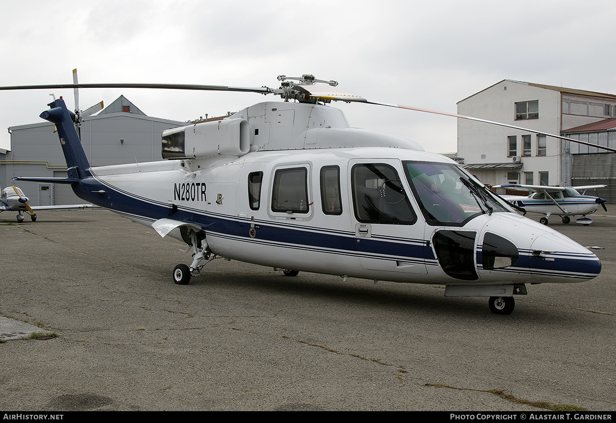 Aircraft Photo of N280TR | Sikorsky S-76B | LR Airlines | AirHistory.net #505139