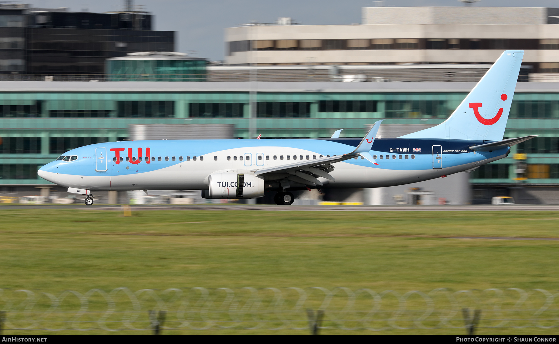 Aircraft Photo of G-TAWH | Boeing 737-8K5 | TUI | AirHistory.net #505141