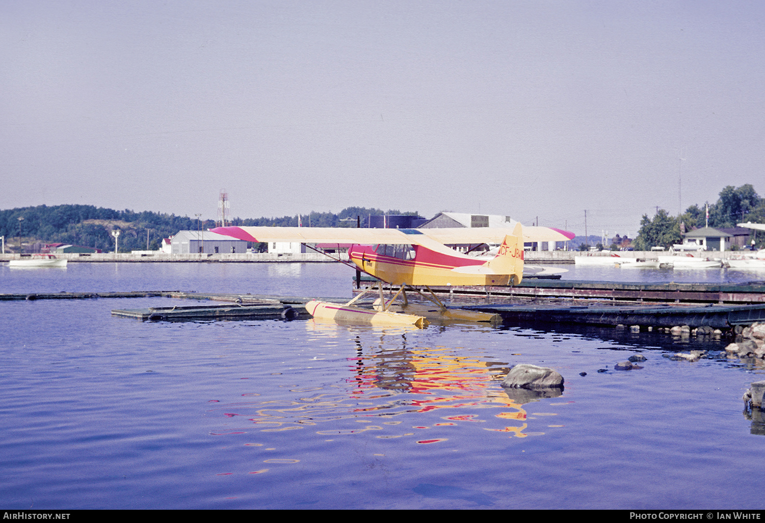 Aircraft Photo of CF-JBW | Piper PA-18-150 Super Cub | AirHistory.net #505147