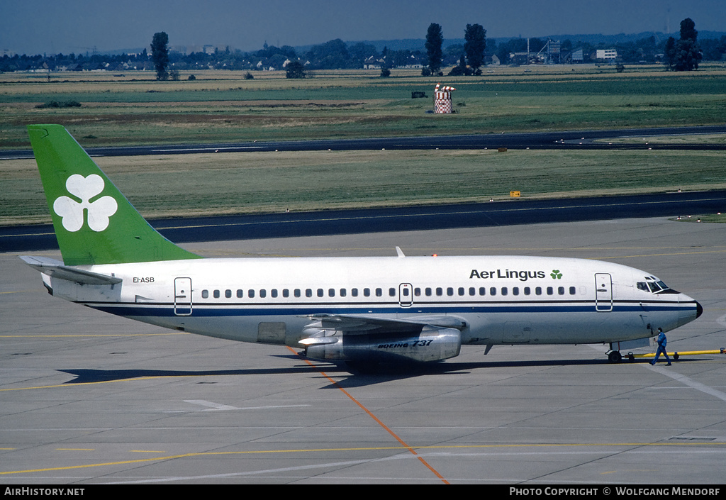 Aircraft Photo of EI-ASB | Boeing 737-248 | Aer Lingus | AirHistory.net #505149