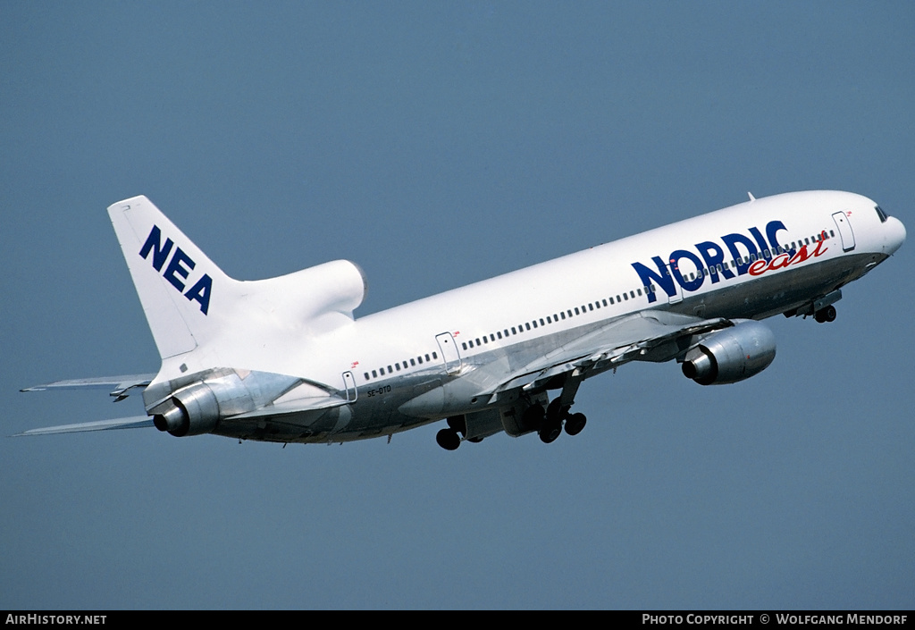 Aircraft Photo of SE-DTD | Lockheed L-1011-385-1 TriStar 1 | Nordic East Airways - NEA | AirHistory.net #505153