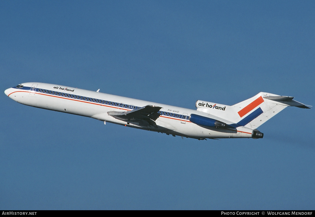 Aircraft Photo of PH-AHD | Boeing 727-2H3/Adv | Air Holland | AirHistory.net #505157