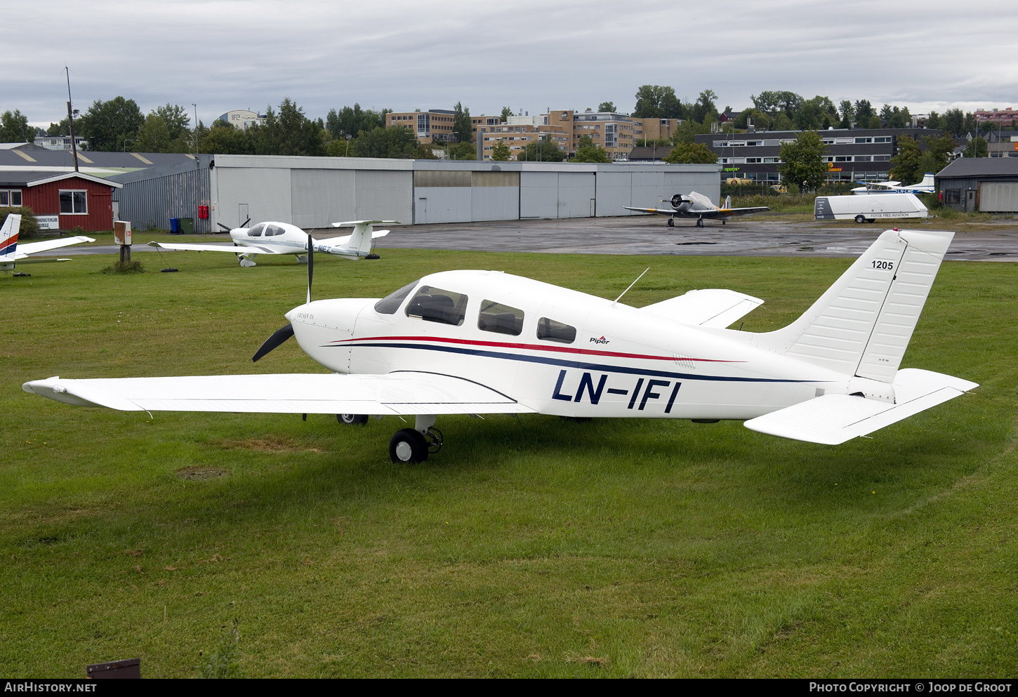Aircraft Photo of LN-IFI | Piper PA-28-181 Archer III (DX Diesel) | AirHistory.net #505158