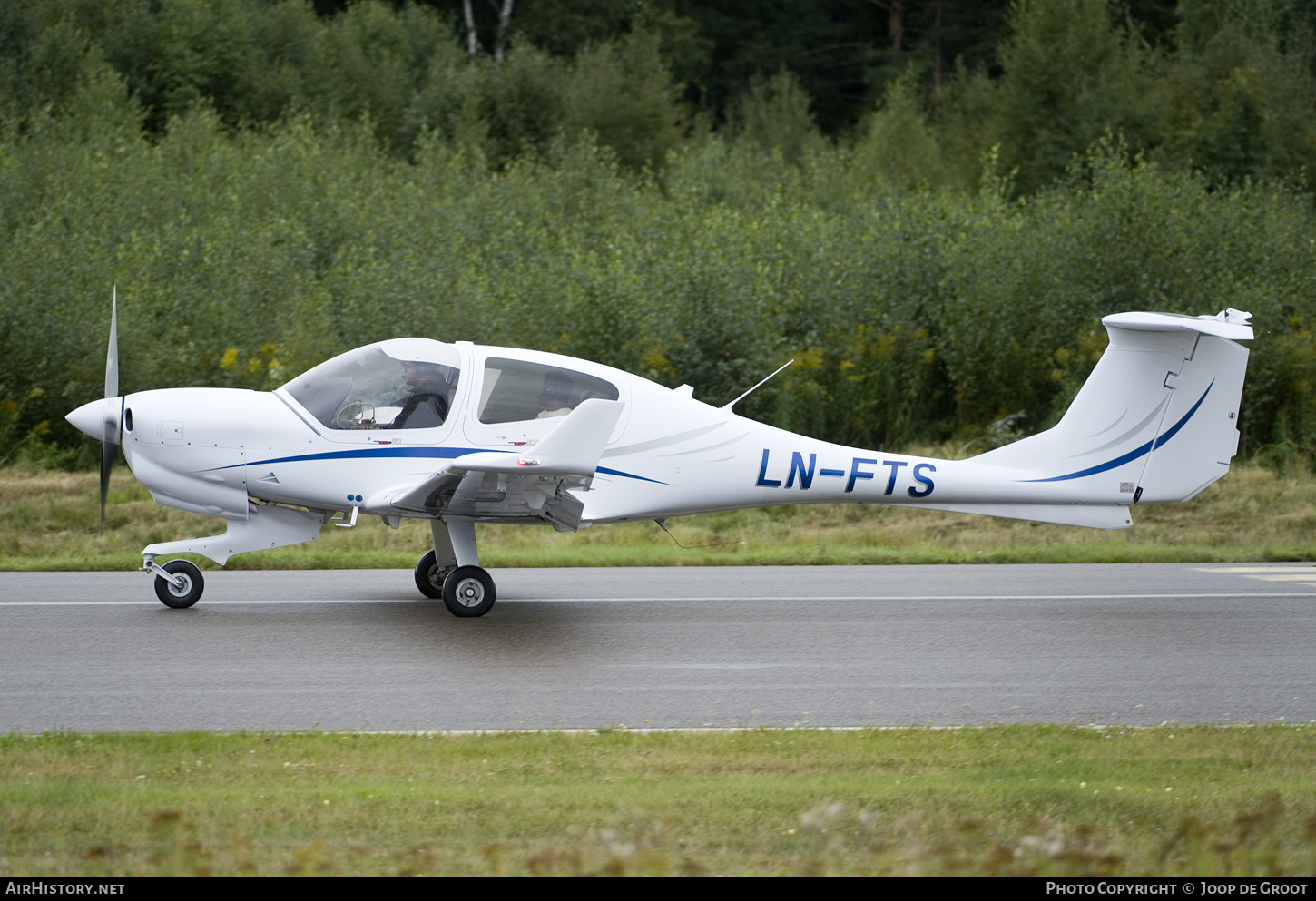 Aircraft Photo of LN-FTS | Diamond DA40 NG Diamond Star | AirHistory.net #505161