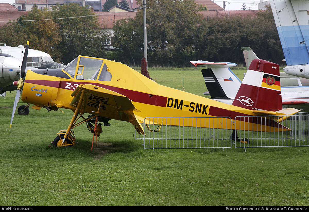 Aircraft Photo of DM-SNK | Let Z-37A Cmelak | Interflug | AirHistory.net #505166