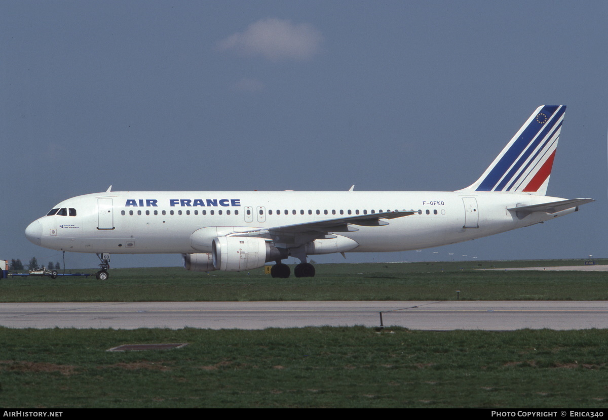 Aircraft Photo of F-GFKQ | Airbus A320-111 | Air France | AirHistory.net #505168