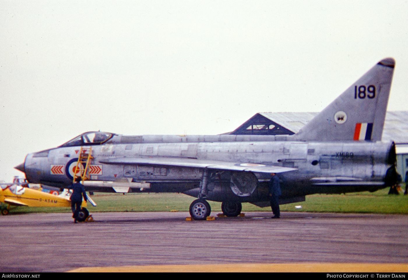 Aircraft Photo of XM189 | English Electric Lightning F1A | UK - Air Force | AirHistory.net #505172