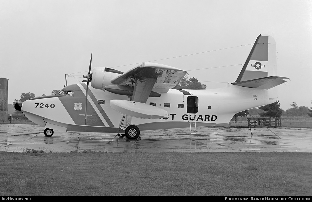 Aircraft Photo of 7240 | Grumman UF-1G Albatross | USA - Coast Guard | AirHistory.net #505176