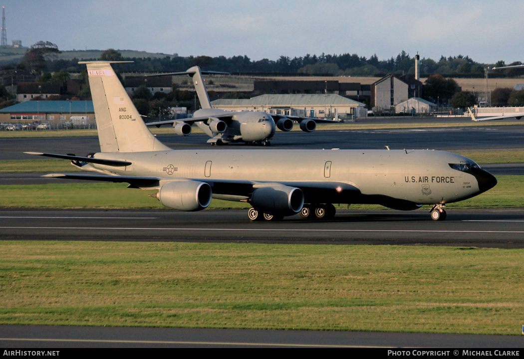 Aircraft Photo of 58-0004 / 80004 | Boeing KC-135R Stratotanker | USA - Air Force | AirHistory.net #505178