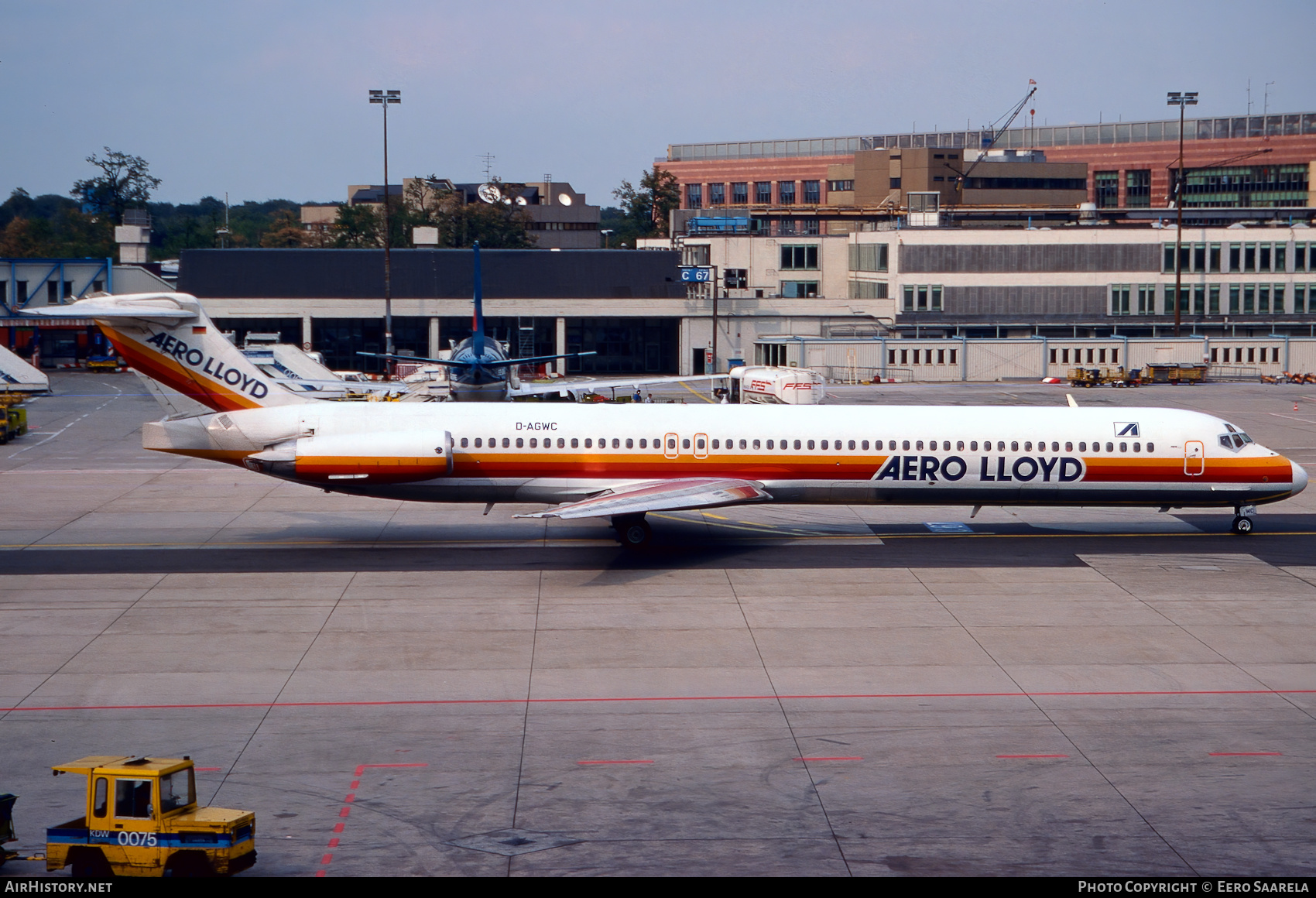 Aircraft Photo of D-AGWC | McDonnell Douglas MD-83 (DC-9-83) | Aero Lloyd | AirHistory.net #505181
