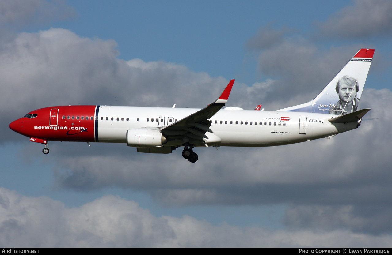 Aircraft Photo of SE-RRJ | Boeing 737-800 | Norwegian | AirHistory.net #505184