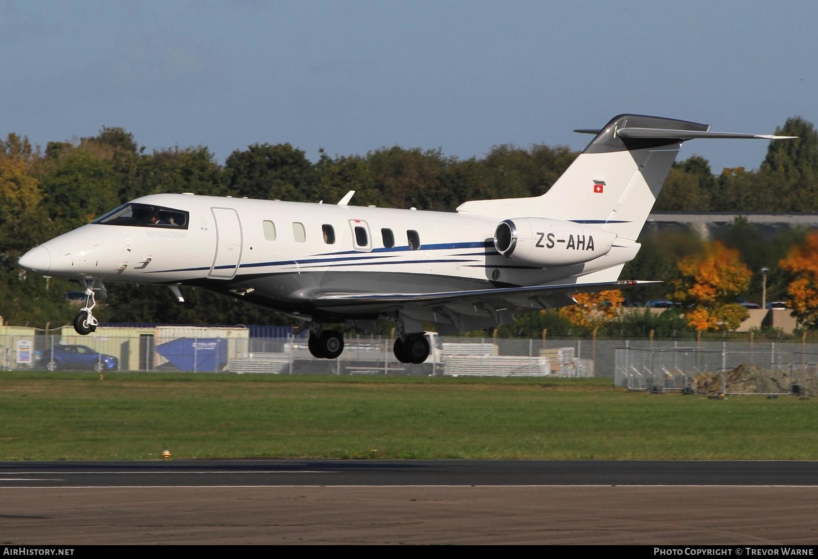 Aircraft Photo of ZS-AHA | Pilatus PC-24 | AirHistory.net #505186