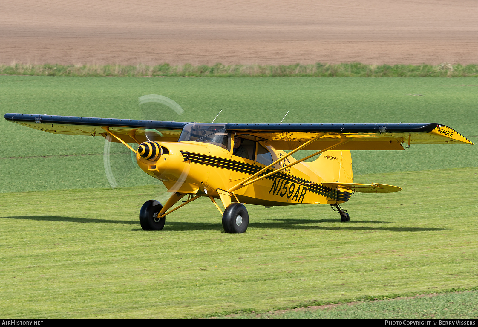 Aircraft Photo of N159AR | Maule M-4-180V Vintage Rocket | AirHistory.net #505188