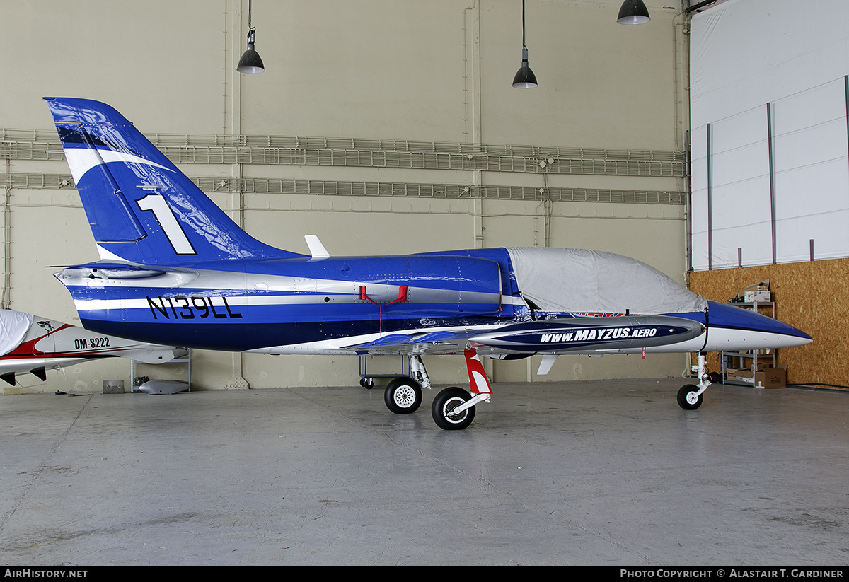 Aircraft Photo of N139LL | Aero L-39C Albatros | Mayzus Aerobatic Jet Team | AirHistory.net #505189