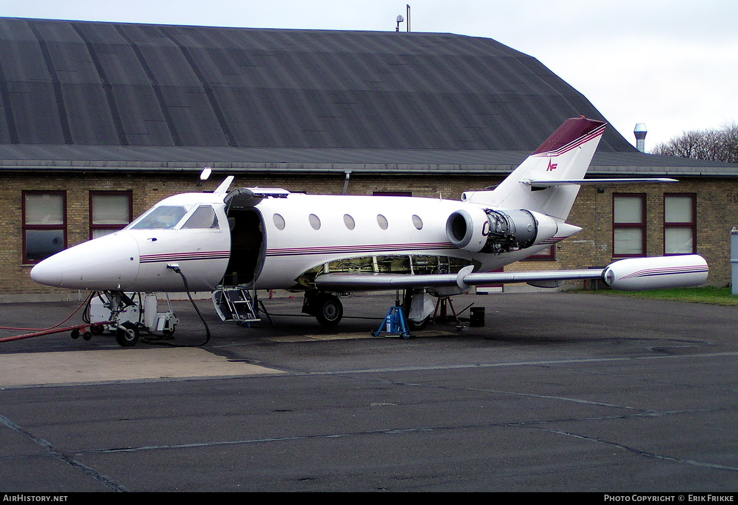 Aircraft Photo of OY-SBR | Aerospatiale SN-601 Corvette 100 | North Flying | AirHistory.net #505194