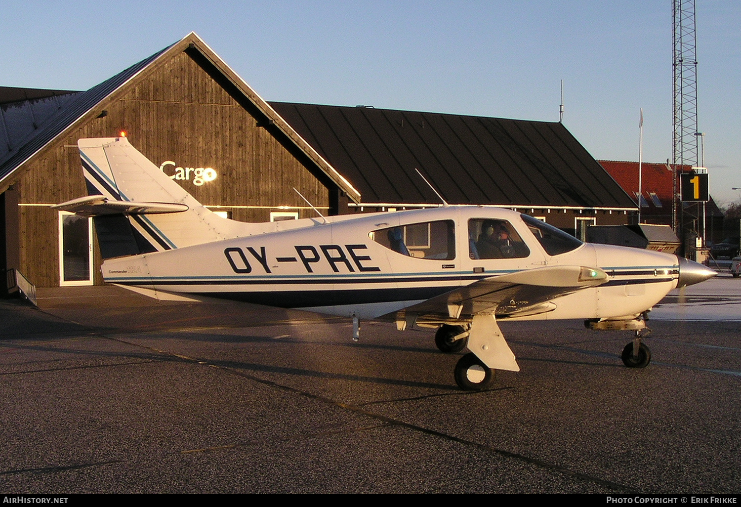 Aircraft Photo of OY-PRE | Rockwell Commander 112A | AirHistory.net #505196