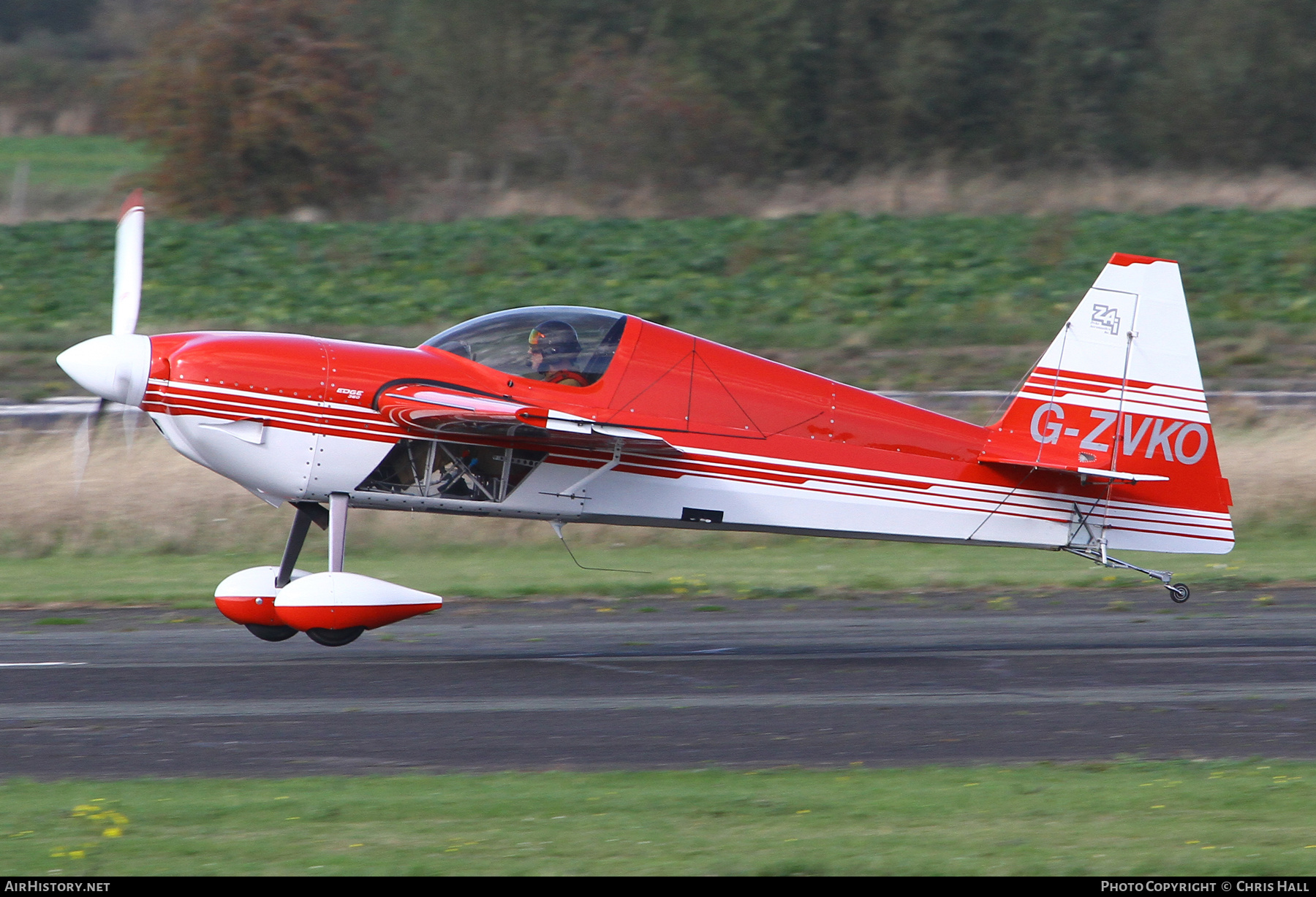 Aircraft Photo of G-ZVKO | Zivko Edge 360 | AirHistory.net #505201