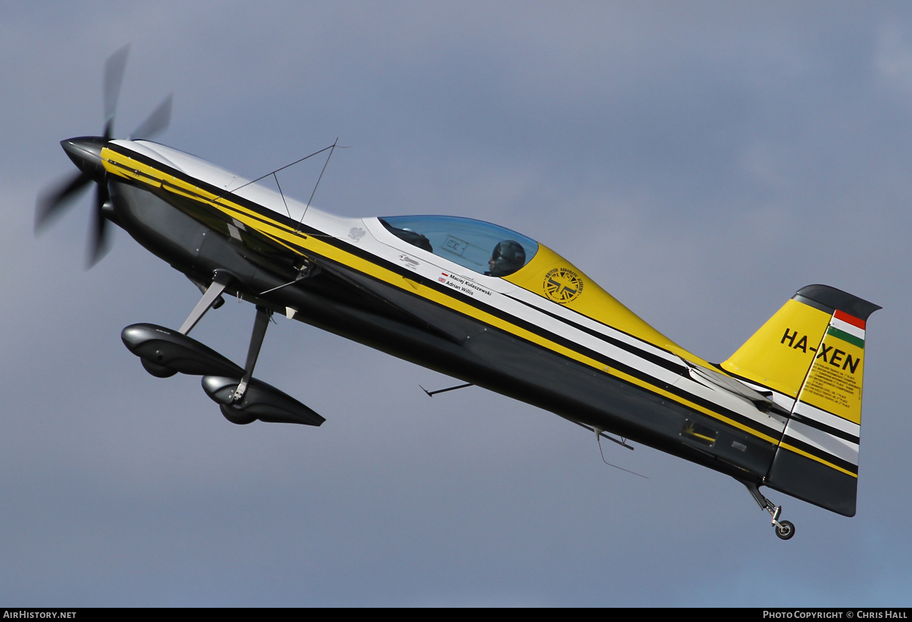 Aircraft Photo of HA-XEN | Genevation GenPro | British Aerobatic Academy | AirHistory.net #505202