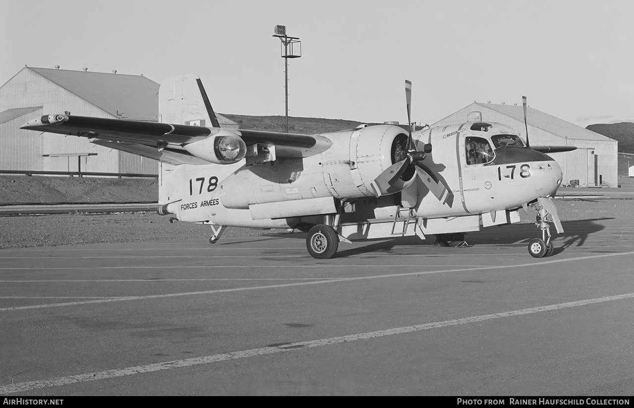 Aircraft Photo of 12178 | Grumman CP-121 Tracker | Canada - Navy | AirHistory.net #505206