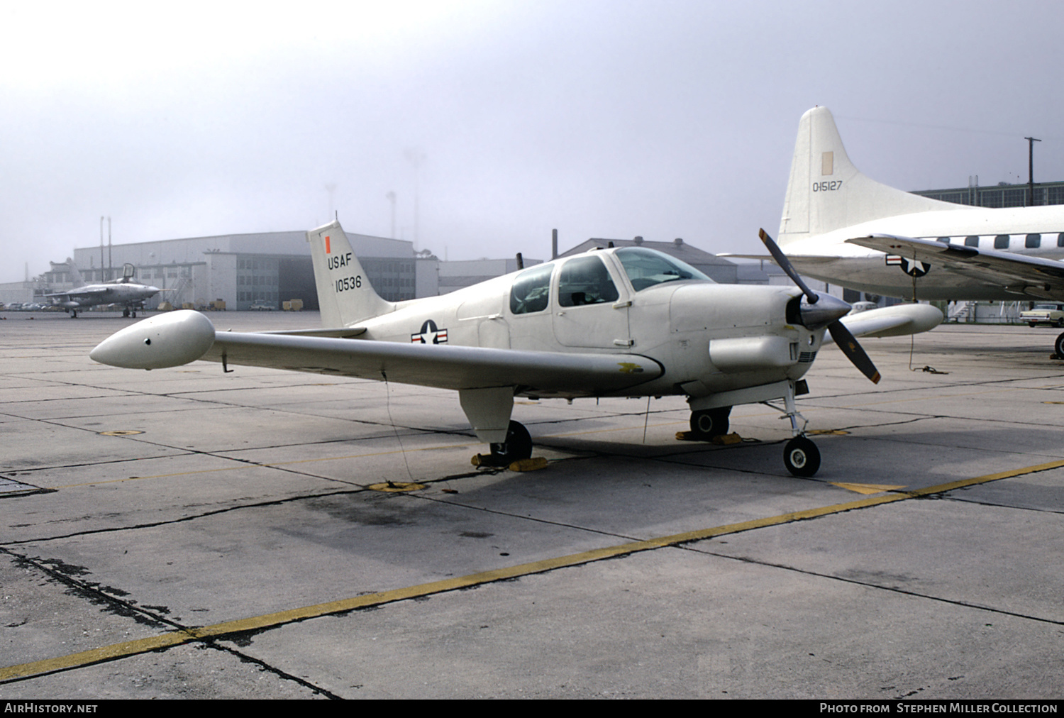 Aircraft Photo of 68-10536 / 10536 | Beech YQU-22A | USA - Air Force | AirHistory.net #505208