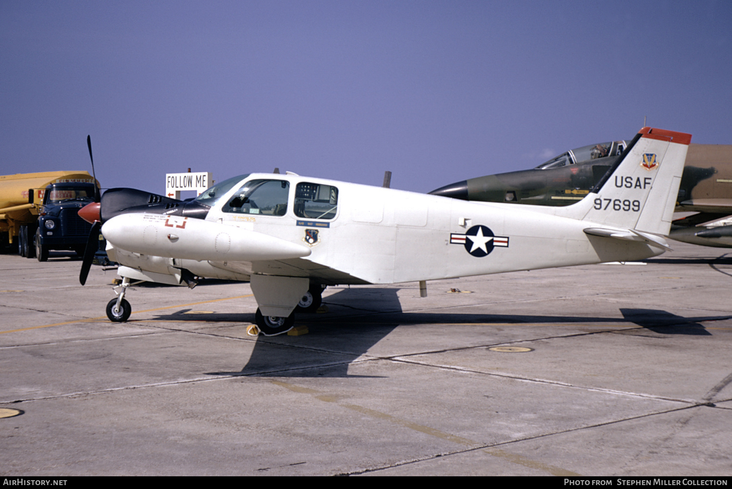 Aircraft Photo of 69-7699 / 97699 | Beech QU-22B (1079) | USA - Air Force | AirHistory.net #505211