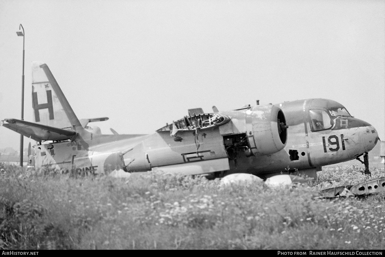 Aircraft Photo of 191 | Grumman CS2F-1 Tracker | Netherlands - Navy | AirHistory.net #505212