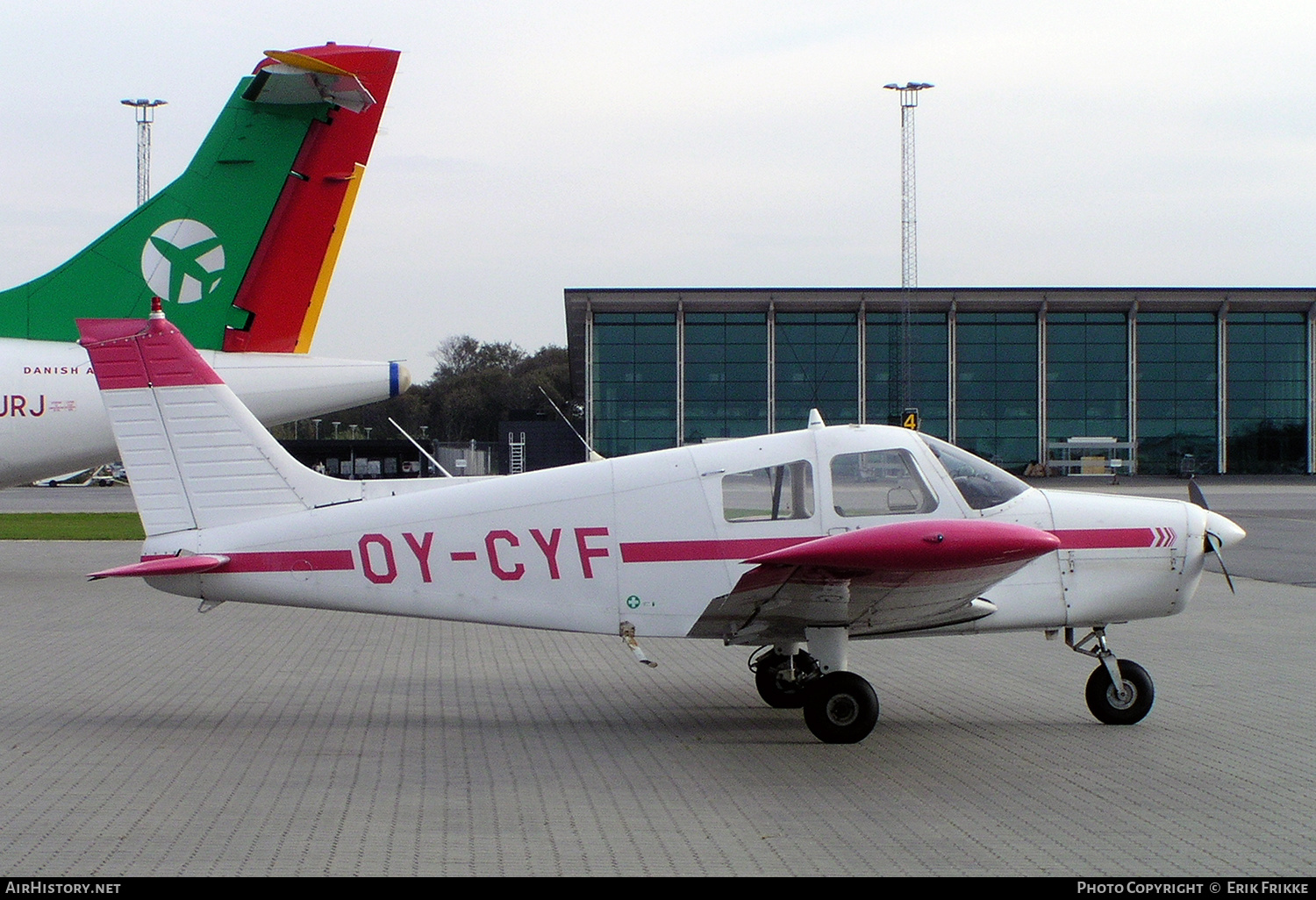 Aircraft Photo of OY-CYF | Piper PA-28-140 Cherokee Cruiser | AirHistory.net #505216