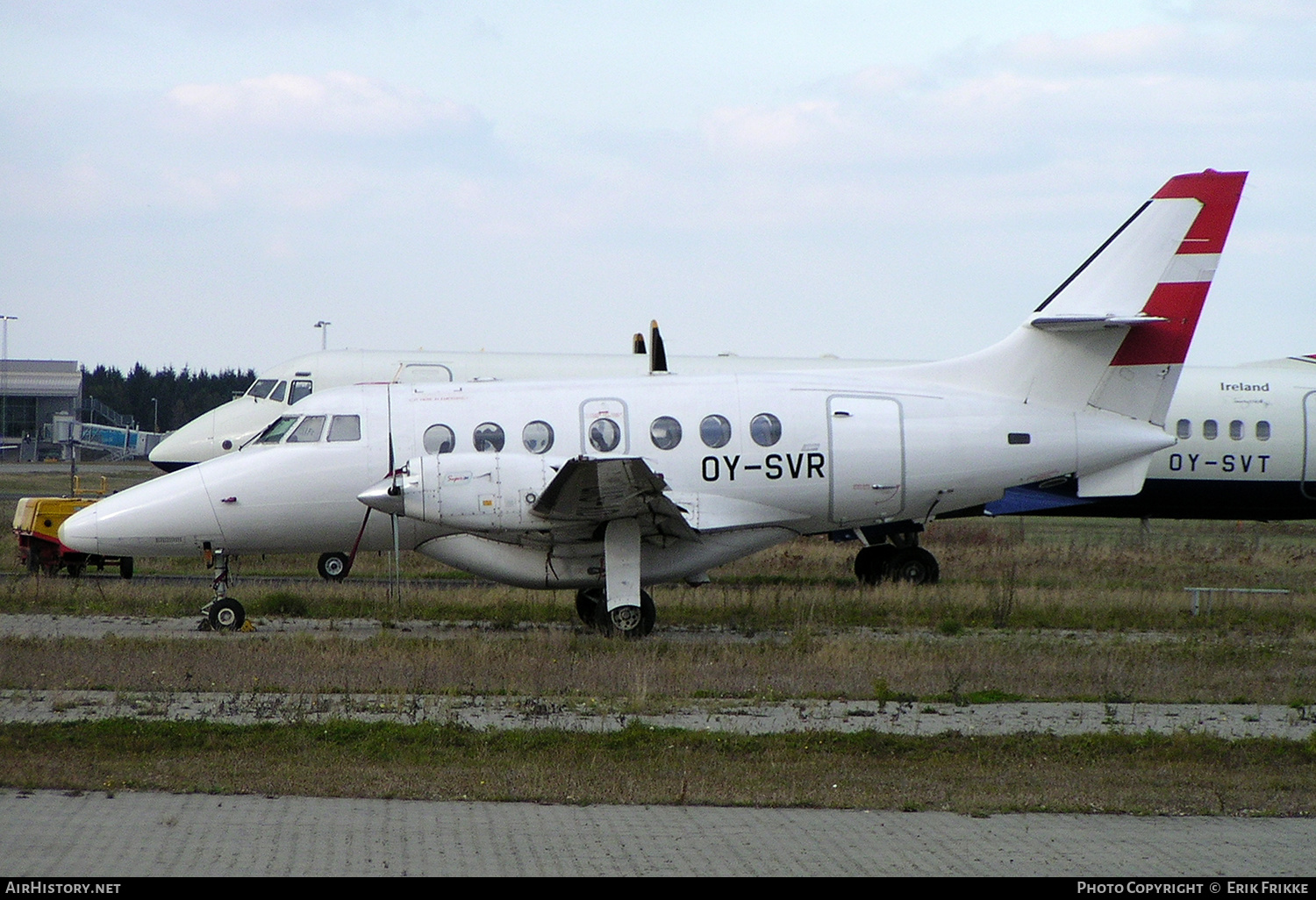 Aircraft Photo of OY-SVR | British Aerospace BAe-3201 Jetstream 32 | Sun-Air of Scandinavia | AirHistory.net #505218