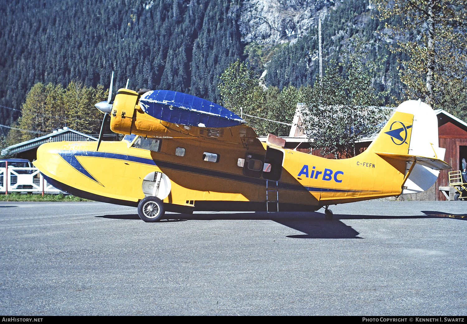 Aircraft Photo of C-FEFN | Grumman G-21A Goose | Air BC | AirHistory.net #505222