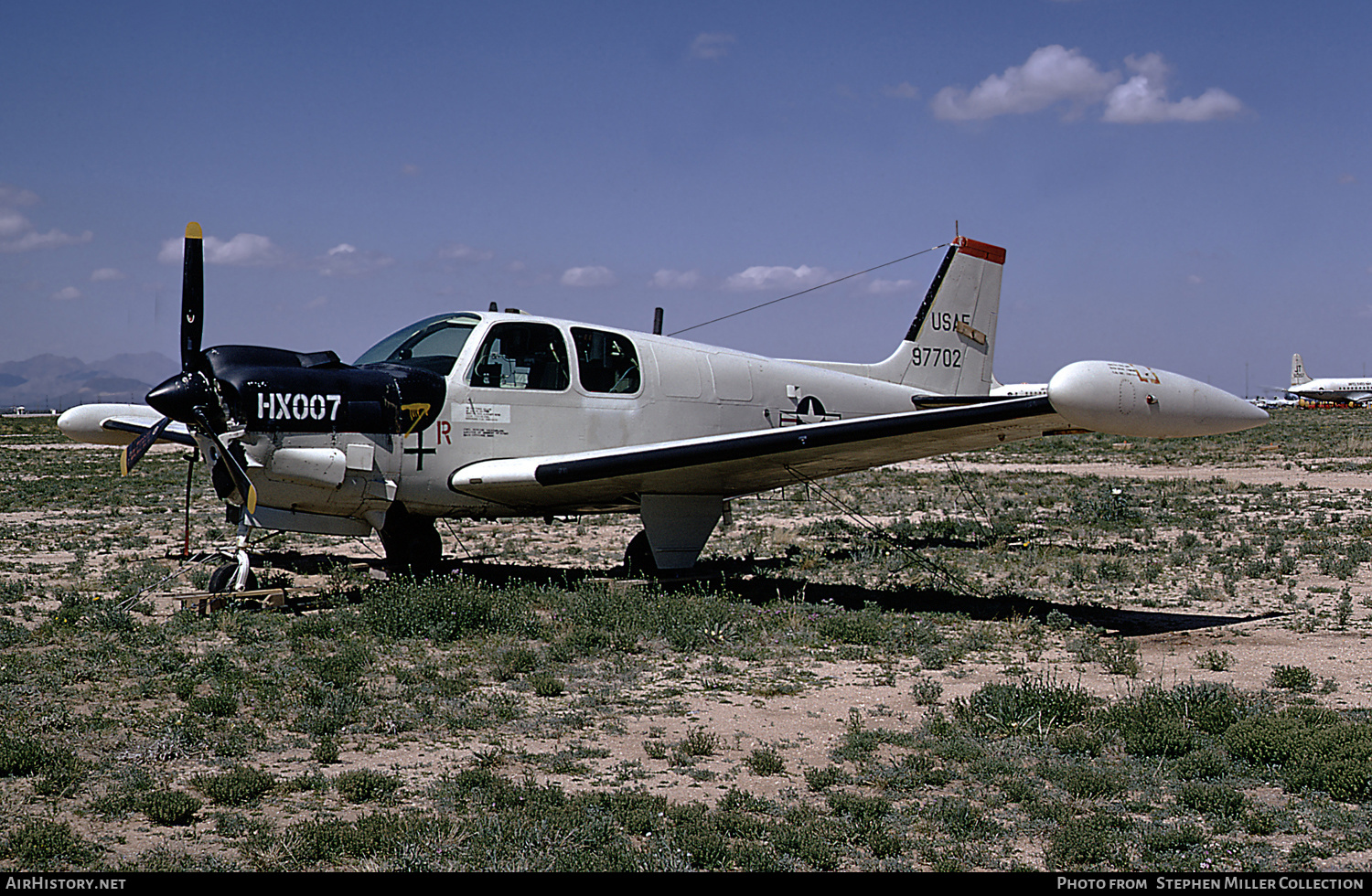 Aircraft Photo of 69-7702 / 97702 | Beech QU-22B (1079) | USA - Air Force | AirHistory.net #505226