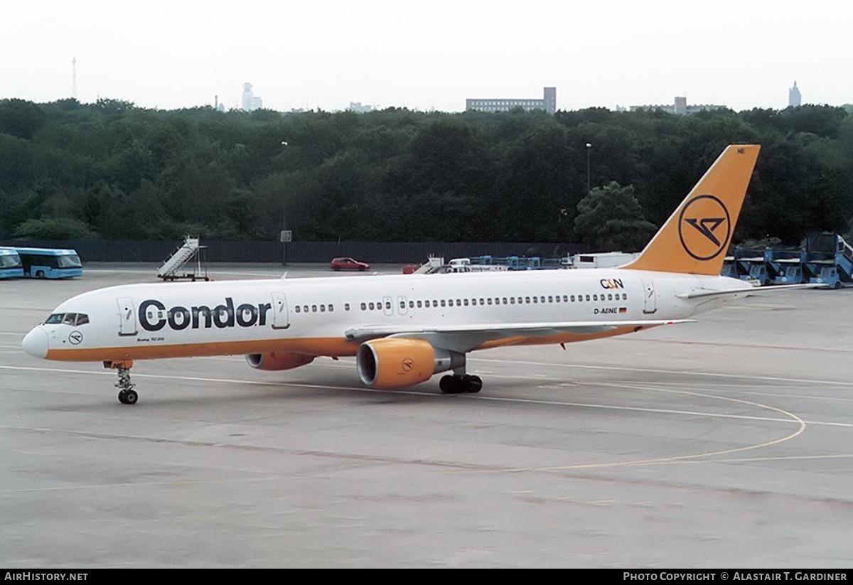 Aircraft Photo of D-ABNE | Boeing 757-230 | Condor Flugdienst | AirHistory.net #505228
