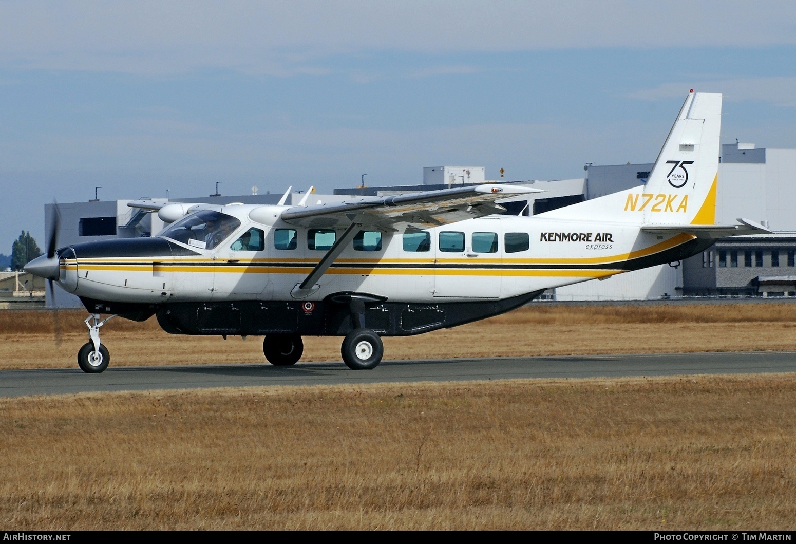 Aircraft Photo of N72KA | Cessna 208B Grand Caravan | Kenmore Air Express | AirHistory.net #505232
