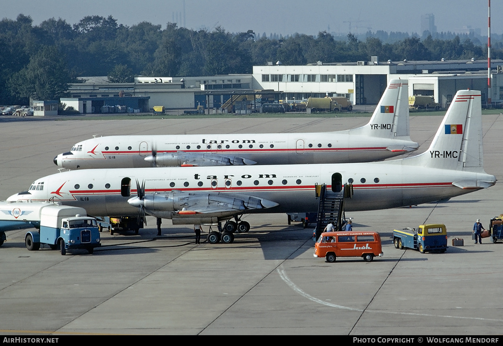 Aircraft Photo of YR-IMC | Ilyushin Il-18V | TAROM - Transporturile Aeriene Române | AirHistory.net #505234