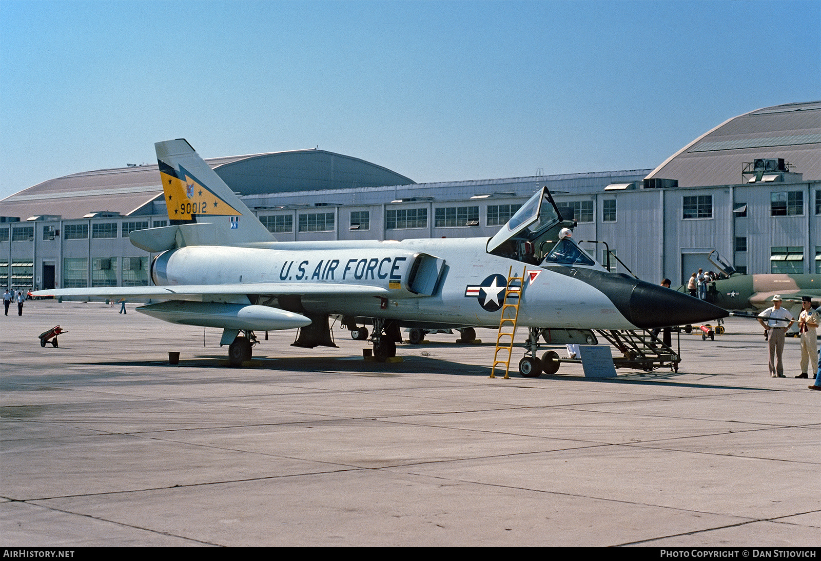 Aircraft Photo of 59-0012 / 90012 | Convair F-106A Delta Dart | USA - Air Force | AirHistory.net #505236