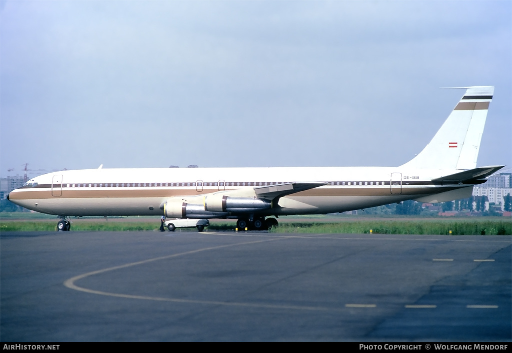 Aircraft Photo of OE-IEB | Boeing 707-321B | AirHistory.net #505240